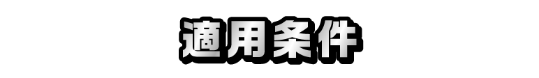 適用条件