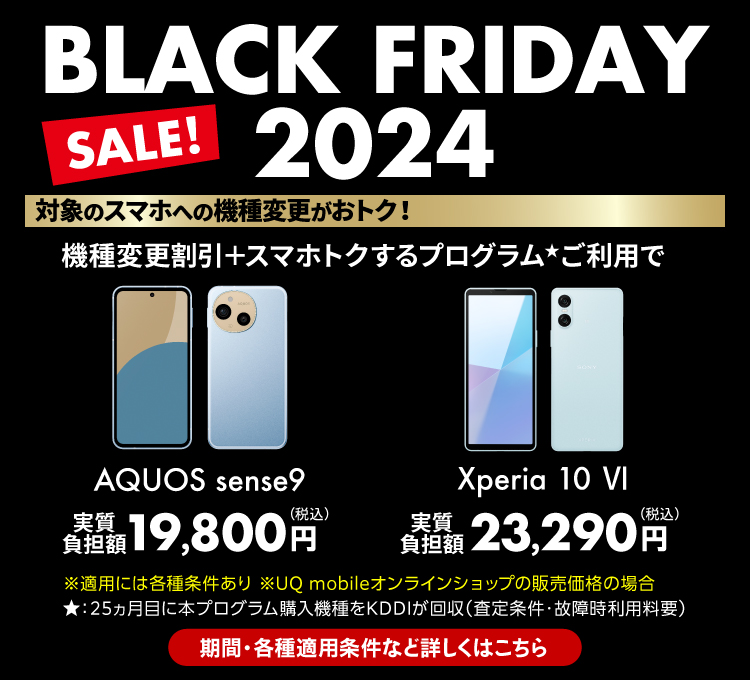 BLACK FRIDAY 2024