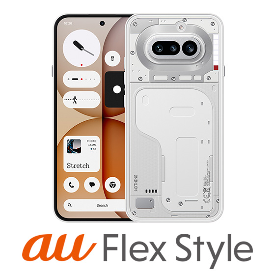 SIMフリースマホの画像(※au Online Shopに遷移します)