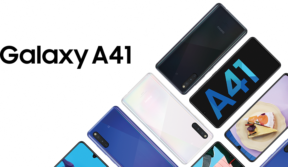 100%新品低価】 Galaxy A41 SCV48[64GB] UQモバイル ブルー：ゲオ