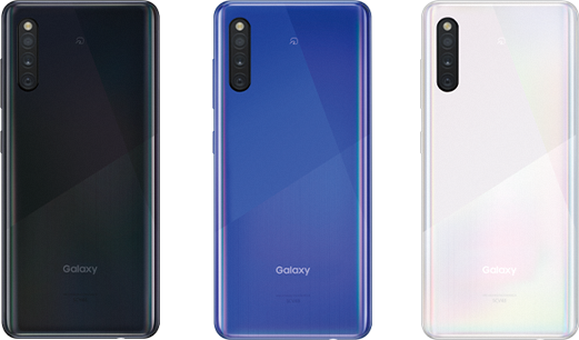 UQ mobile版 Galaxy A41 ホワイト 新古品＋おまけ(TPUケー