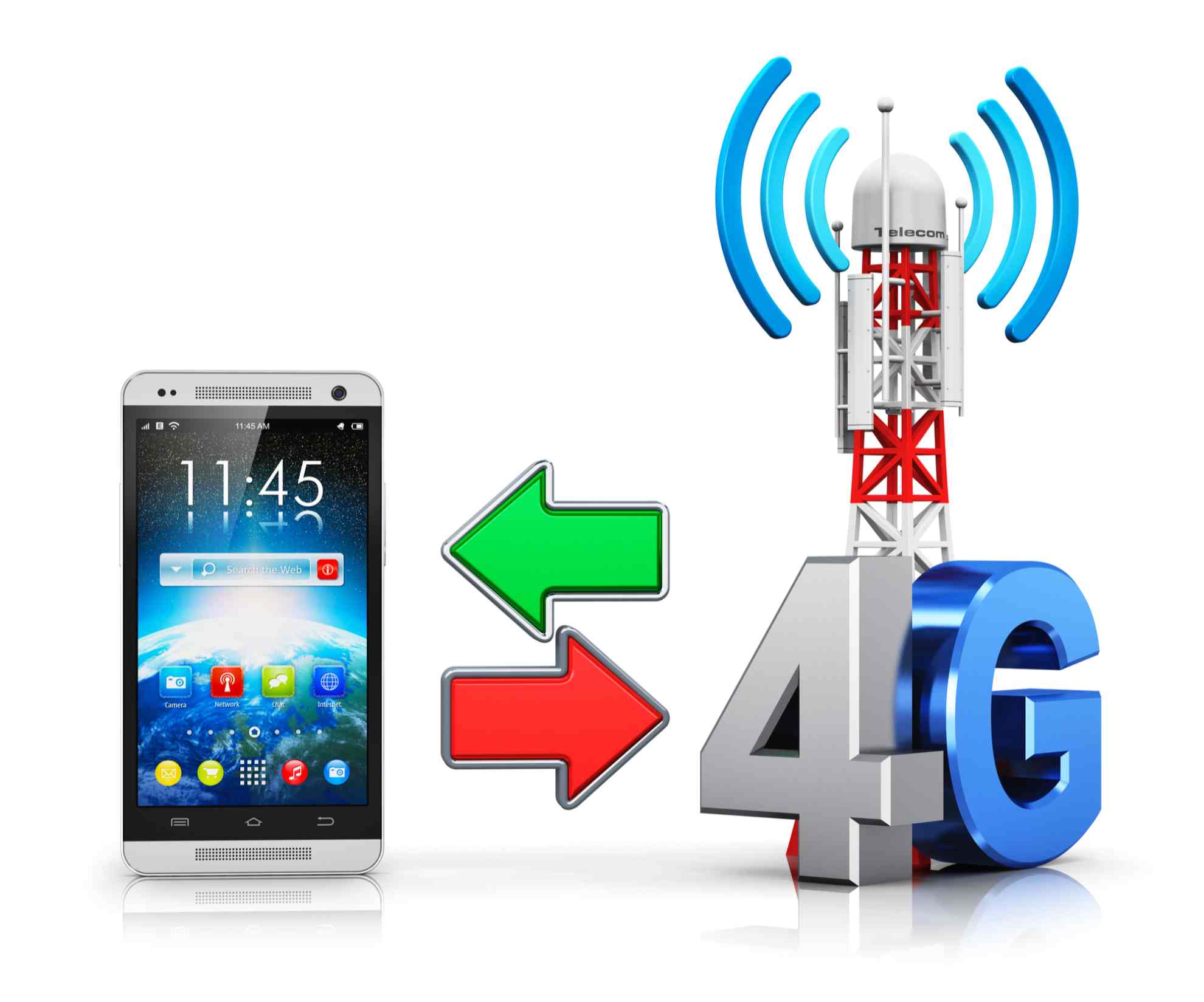 4Gの通信速度はどのくらい？5GやLTEとの違いについても紹介！