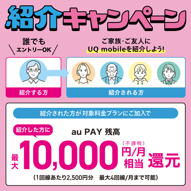 紹介キャンペーン