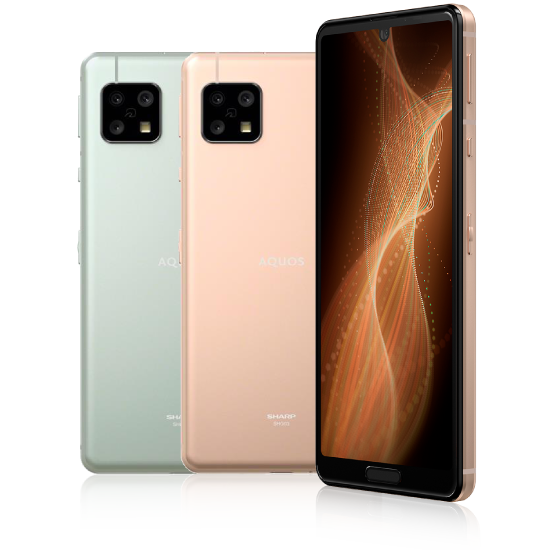 AQUOS sense5G