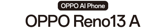OPPO Reno13 A