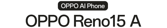 OPPO Reno15 A